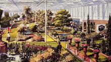 Chelsea Flower Show visual from 2000